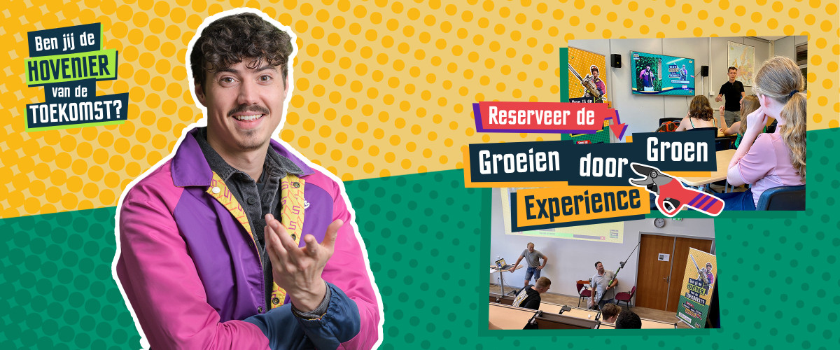 Speel de Groeien door Groen Experience