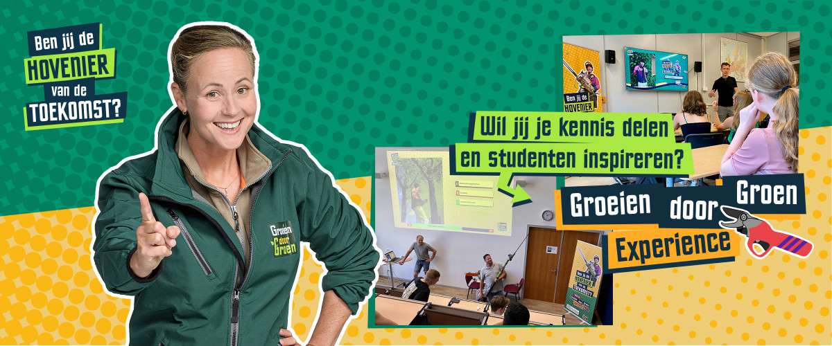 Speel de Groeien door Groen Experience